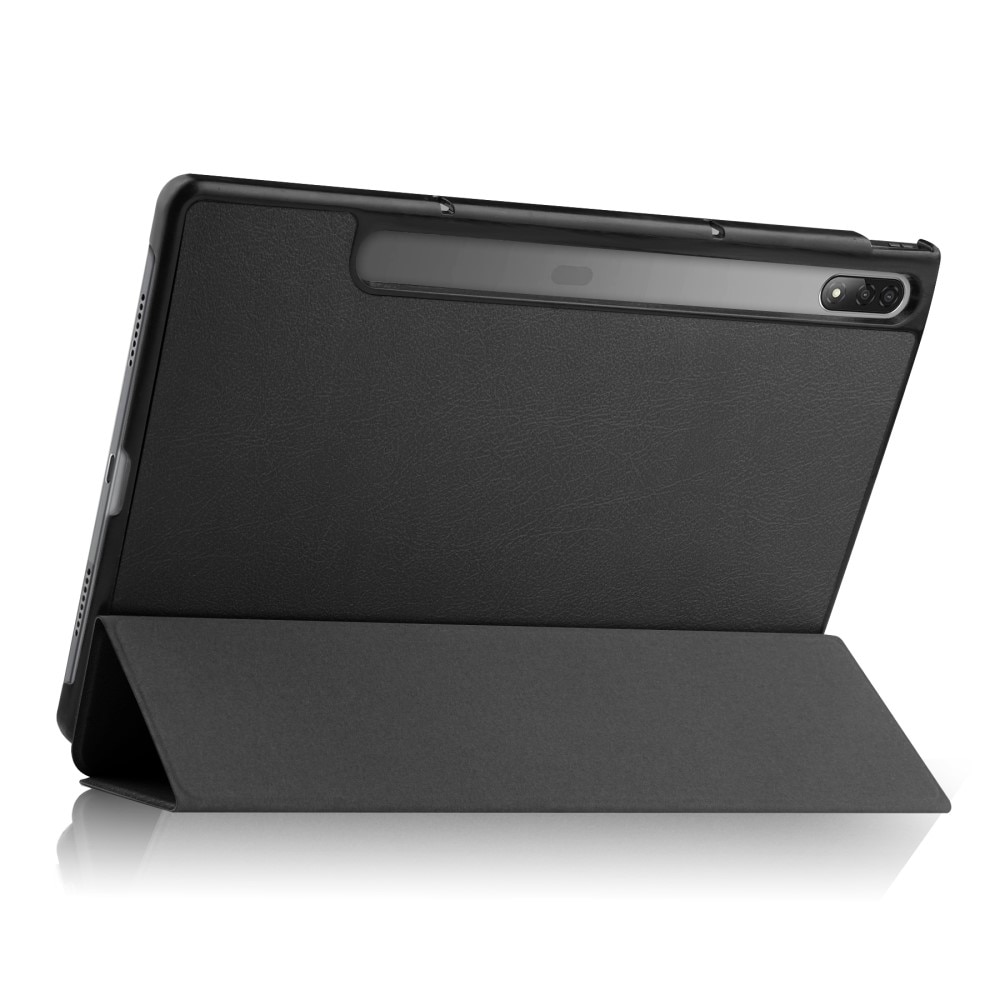 Lenovo Tab P12 Pro Etui Tri-fold sort