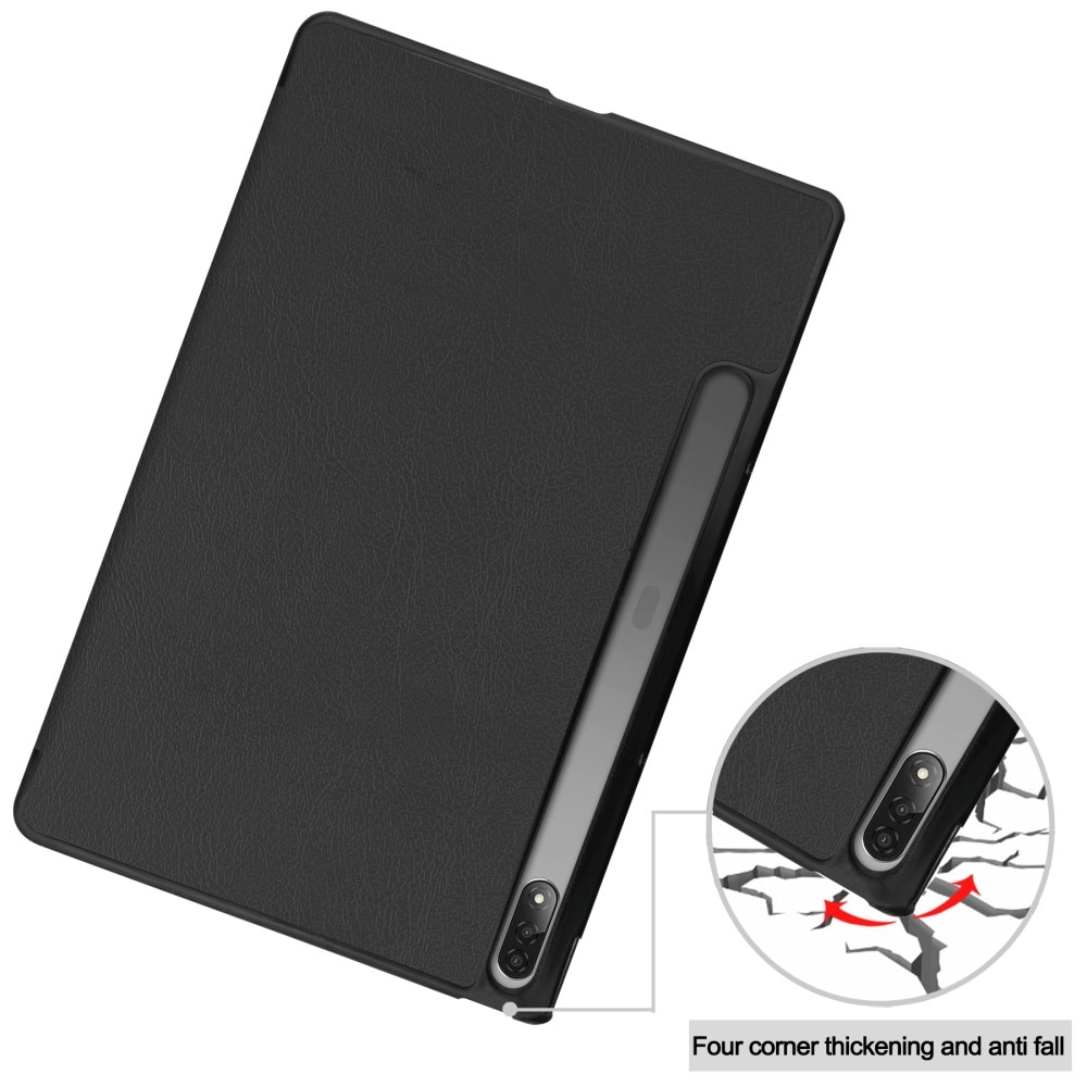 Lenovo Tab P12 Pro Etui Tri-fold sort