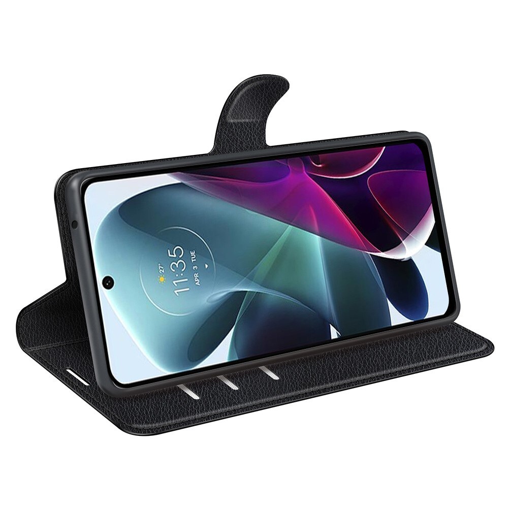 Mobiltaske Motorola Moto G200 Sort
