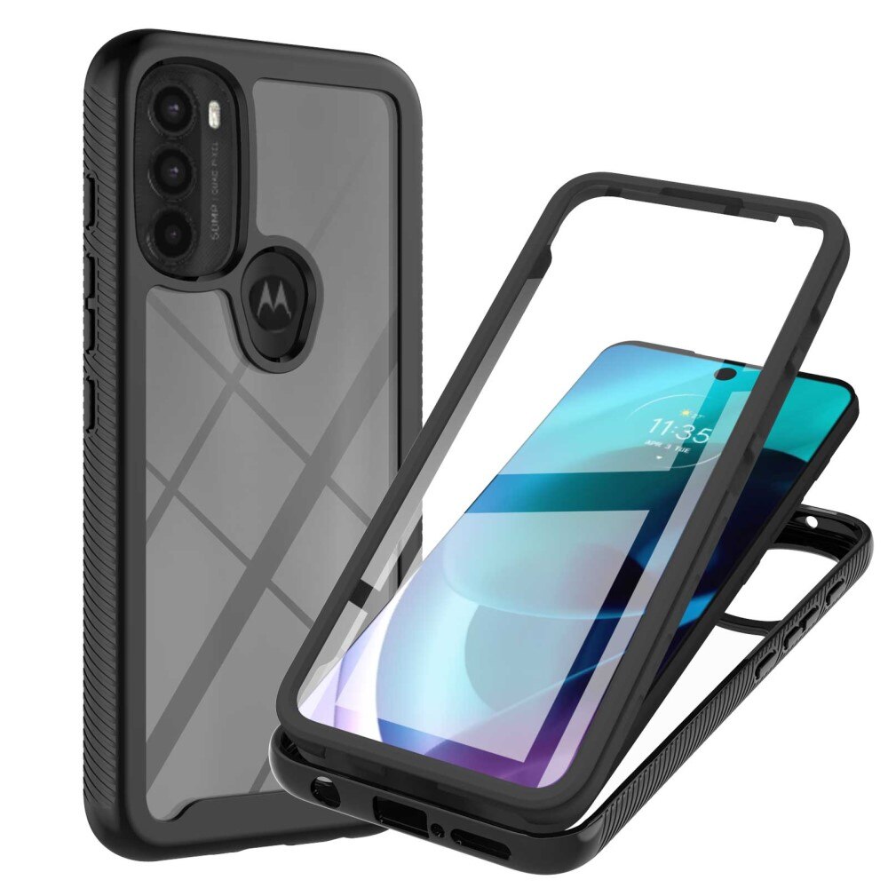 Full Protection Case Motorola Moto G71 Black