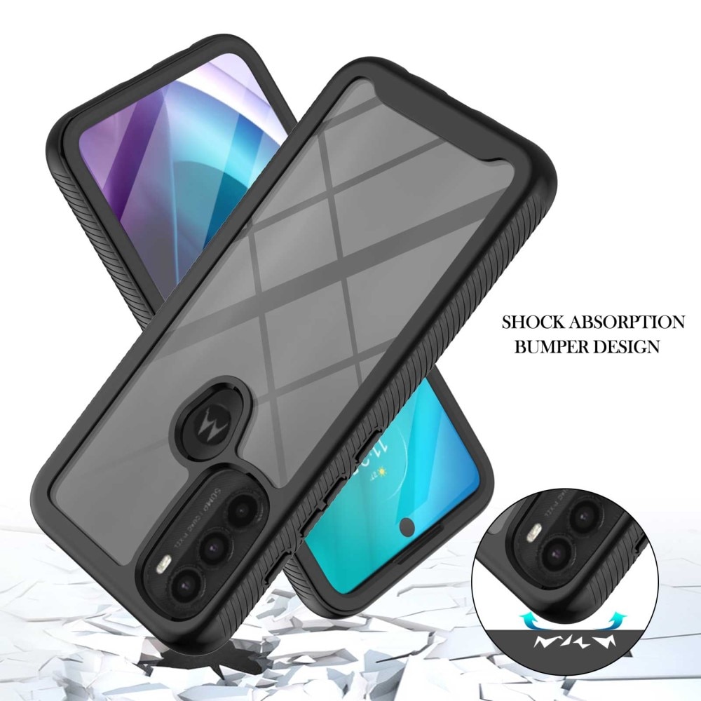Full Protection Case Motorola Moto G71 Black