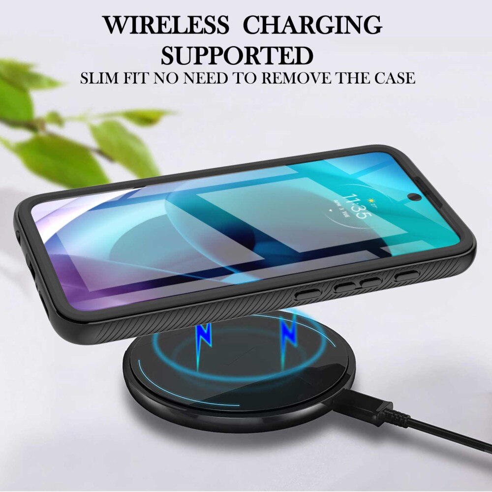 Full Protection Case Motorola Moto G71 Sort