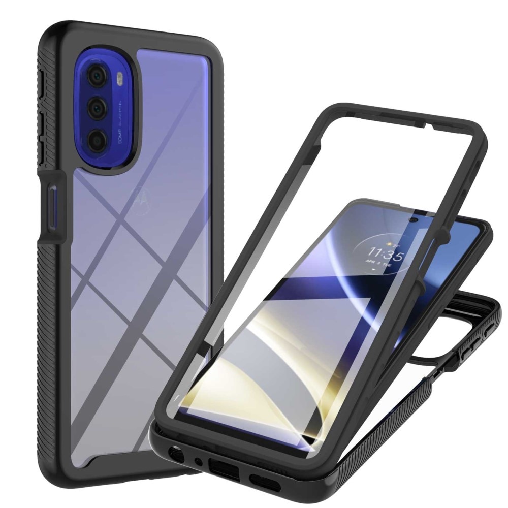 Full Protection Case Motorola Moto G51 Sort