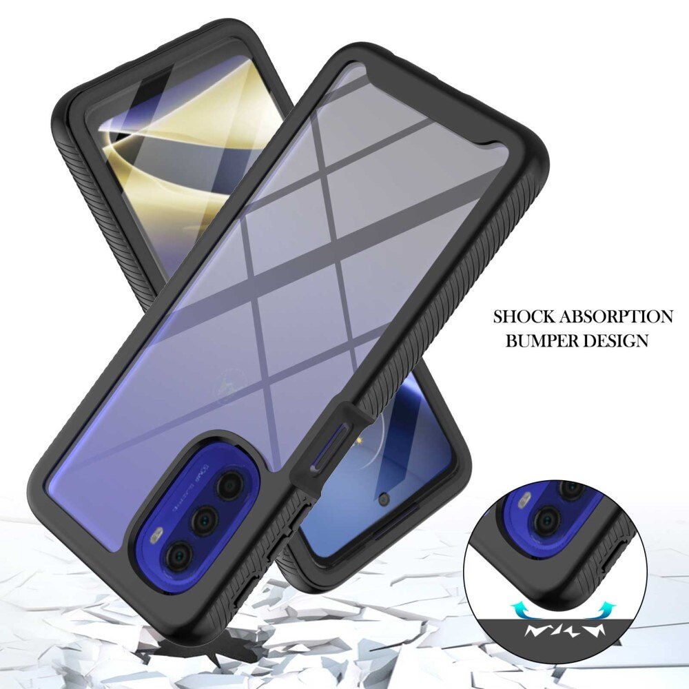 Full Protection Case Motorola Moto G51 Sort
