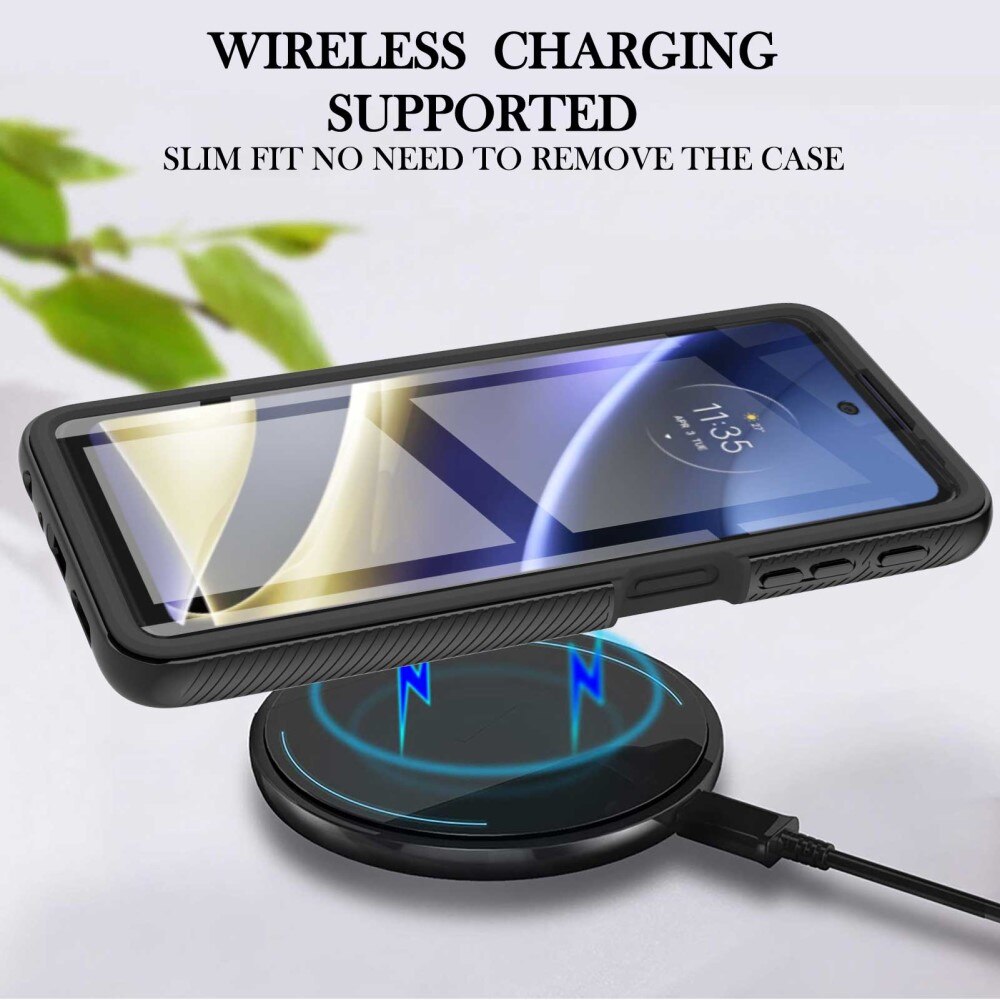 Full Protection Case Motorola Moto G51 Sort