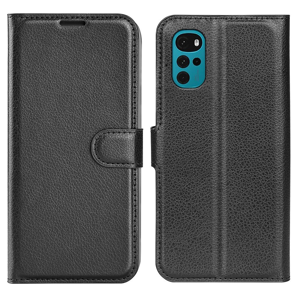 Mobiltaske Motorola Moto G22 Sort
