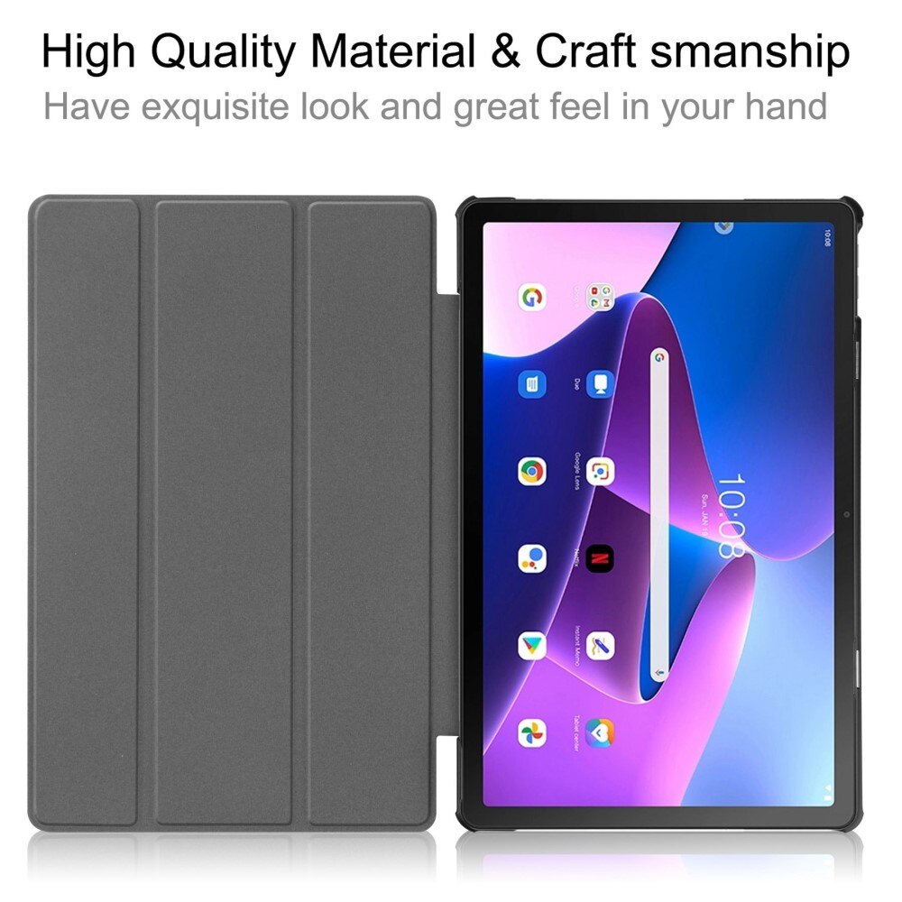 Etui Tri-fold Lenovo Tab M10 Plus (3rd gen) sort