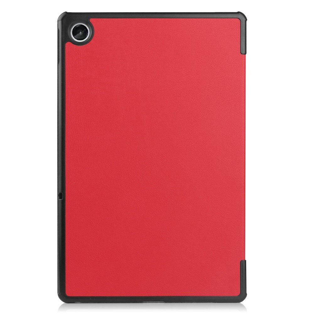 Etui Tri-fold Lenovo Tab M10 Plus (3rd gen) rød