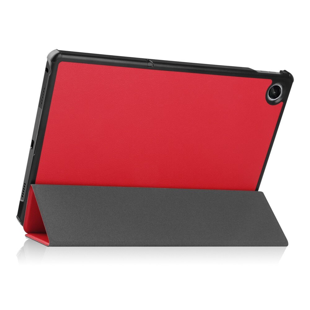 Etui Tri-fold Lenovo Tab M10 Plus (3rd gen) rød