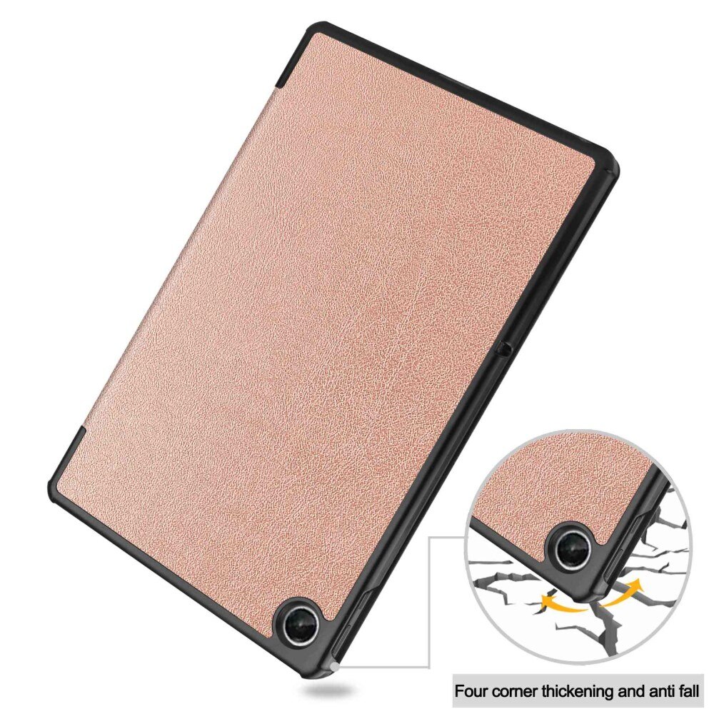 Etui Tri-fold Lenovo Tab M10 Plus (3rd gen) rose guld