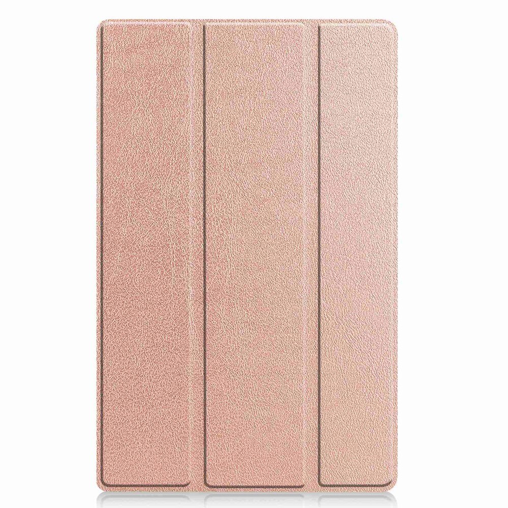 Etui Tri-fold Lenovo Tab M10 Plus (3rd gen) rose guld