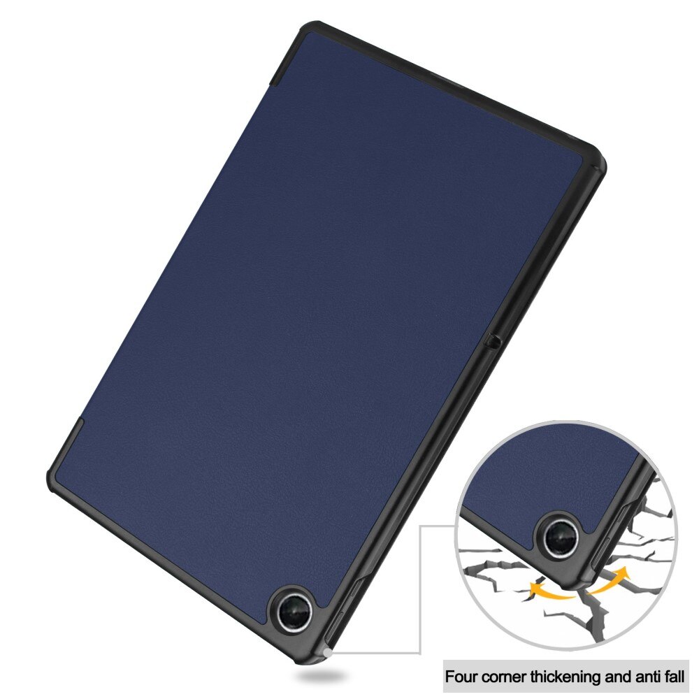 Etui Tri-fold  Lenovo Tab M10 Plus (3rd gen) Blå