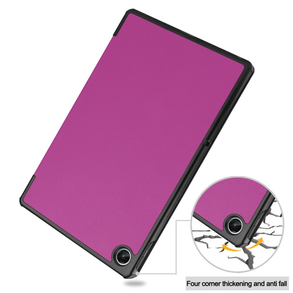 Etui Tri-fold  Lenovo Tab M10 Plus (3rd gen) Lilla