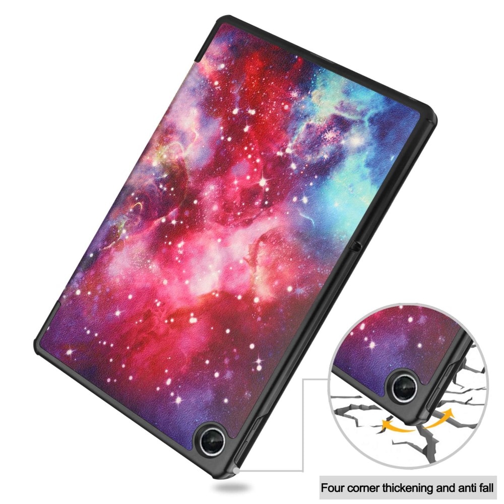 Etui Tri-fold  Lenovo Tab M10 Plus (3rd gen) Flerfarvet/mønster