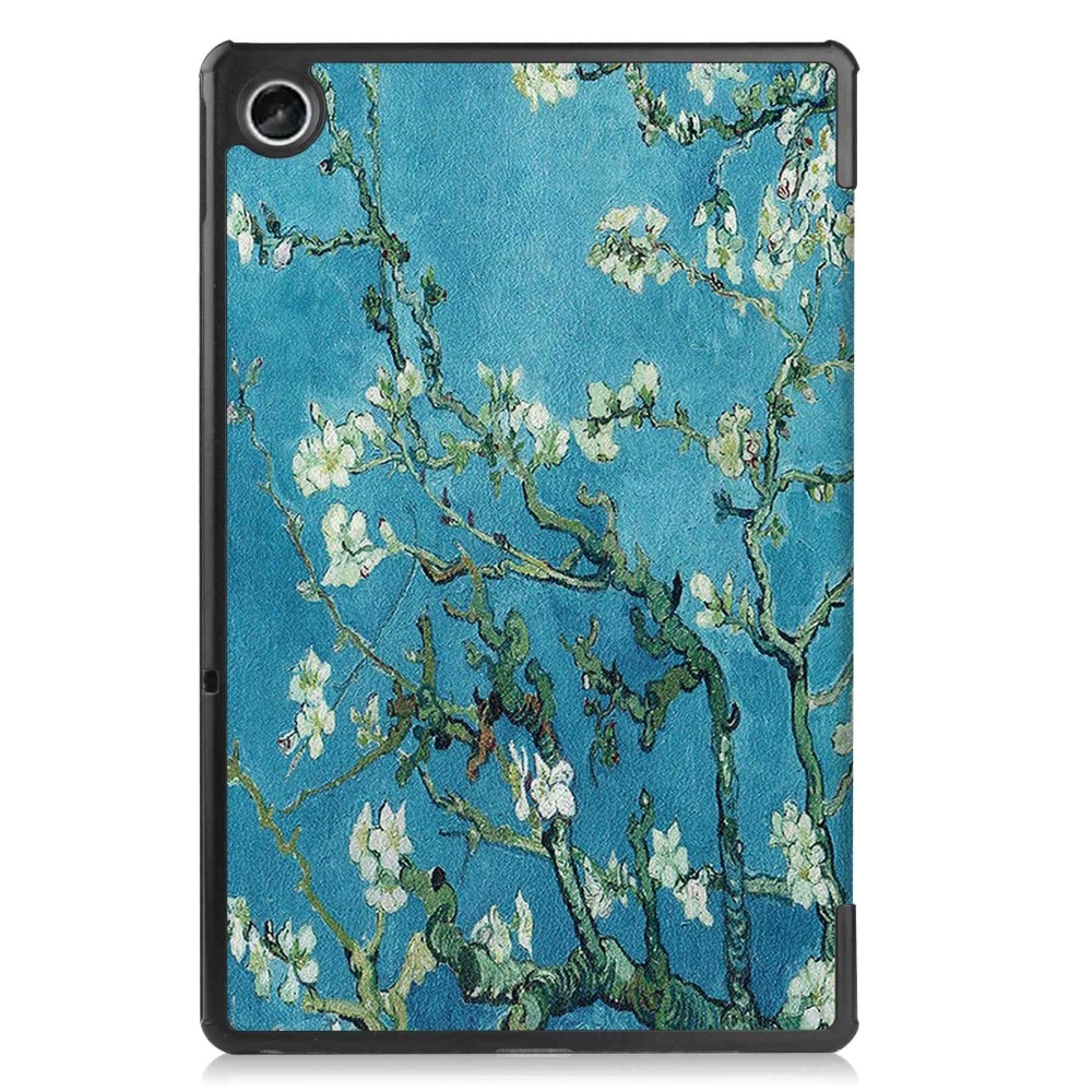 Etui Tri-fold Lenovo Tab M10 Plus (3rd gen) - Kirsebærblomster