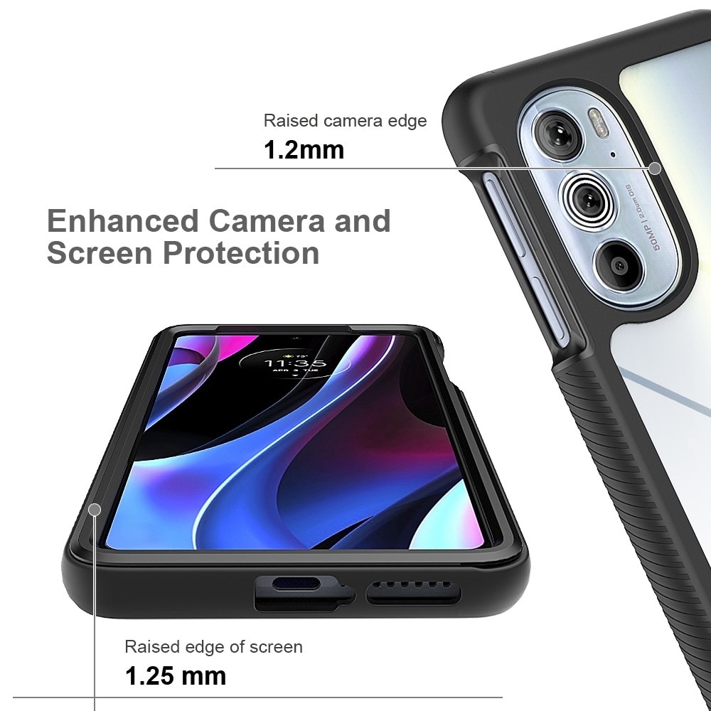 Full Protection Case Motorola Edge 30 Pro Sort