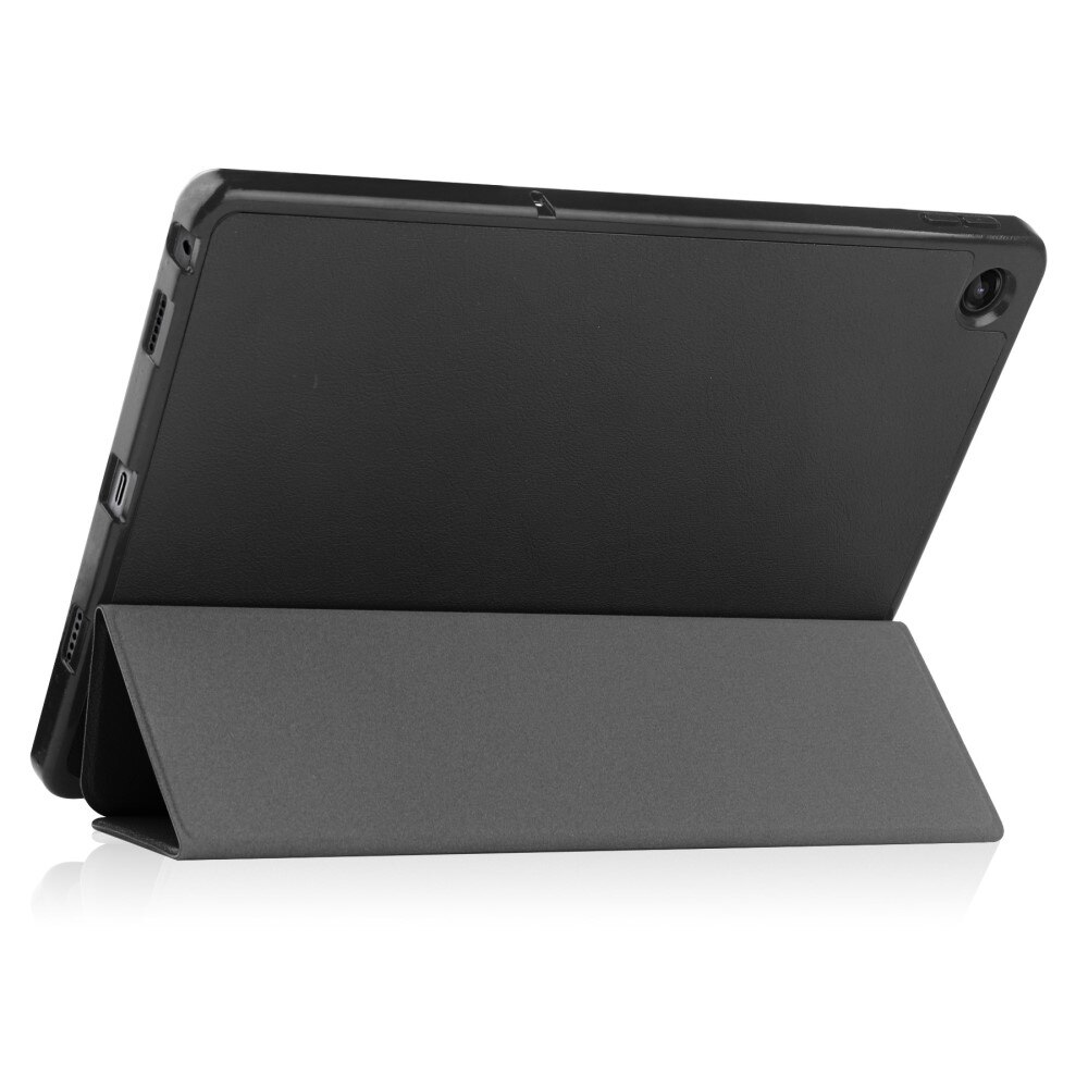  Lenovo Tab M10 Plus (3rd gen) Etui Tri-fold med Pencil-holder Sort