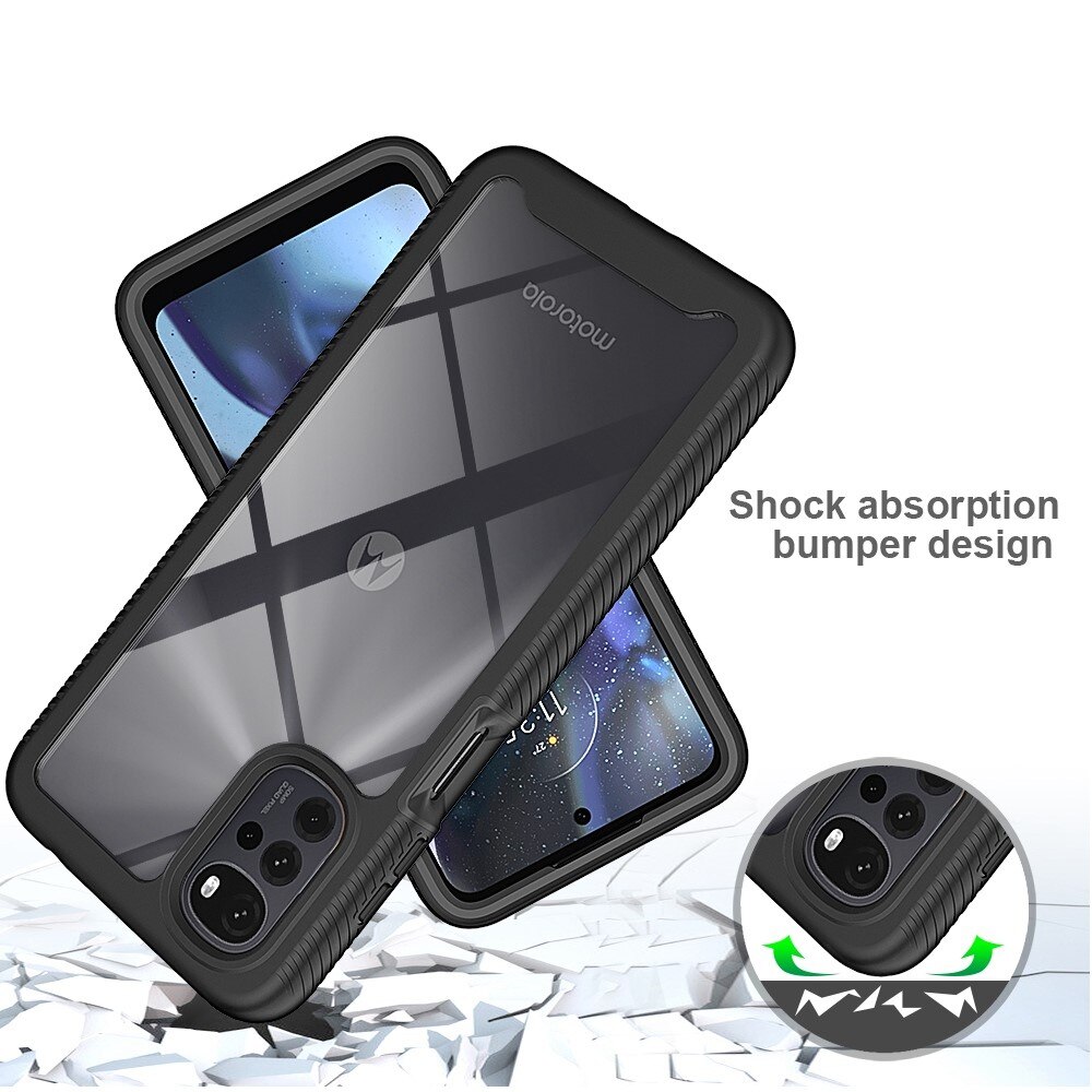 Full Protection Case Motorola Moto G22 Sort