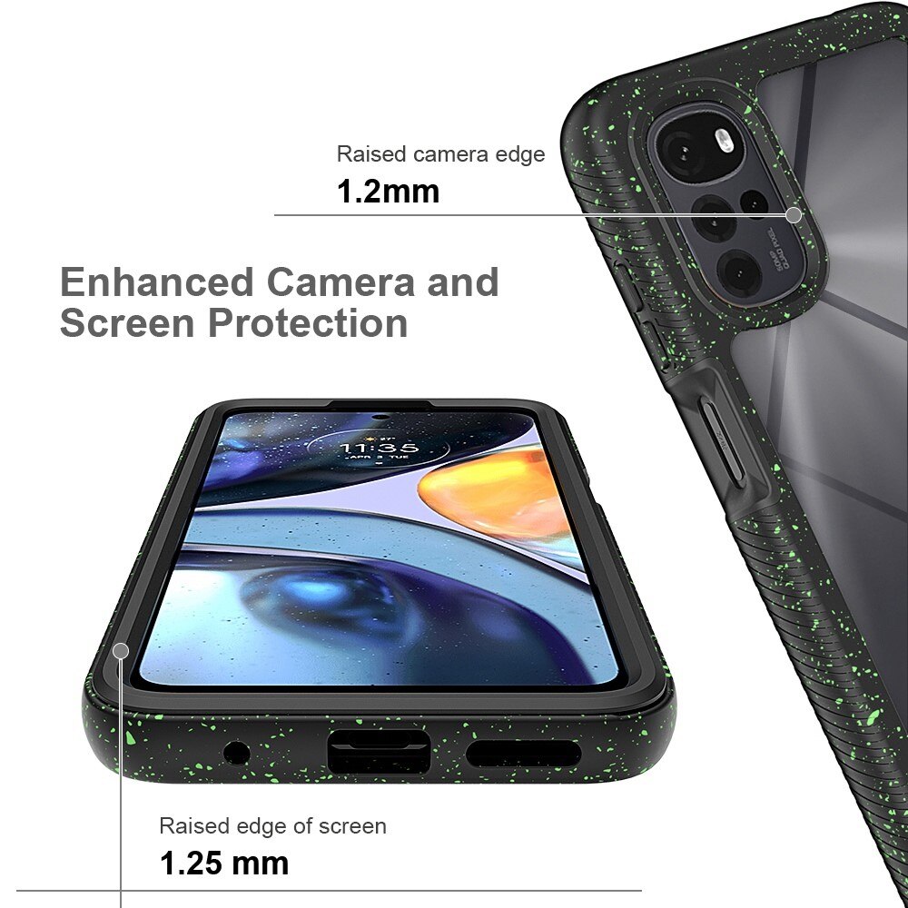 Full Protection Case Motorola Moto G22 Sort