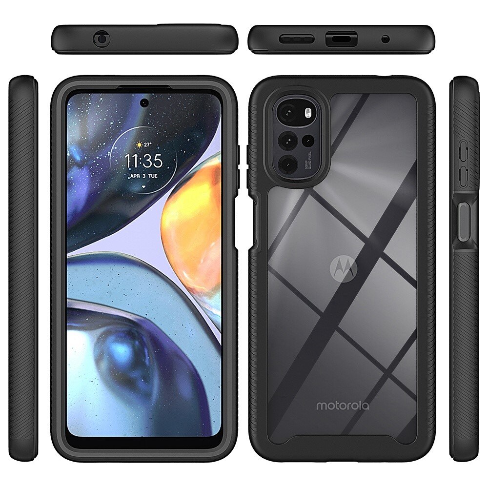 Full Protection Case Motorola Moto G22 Sort
