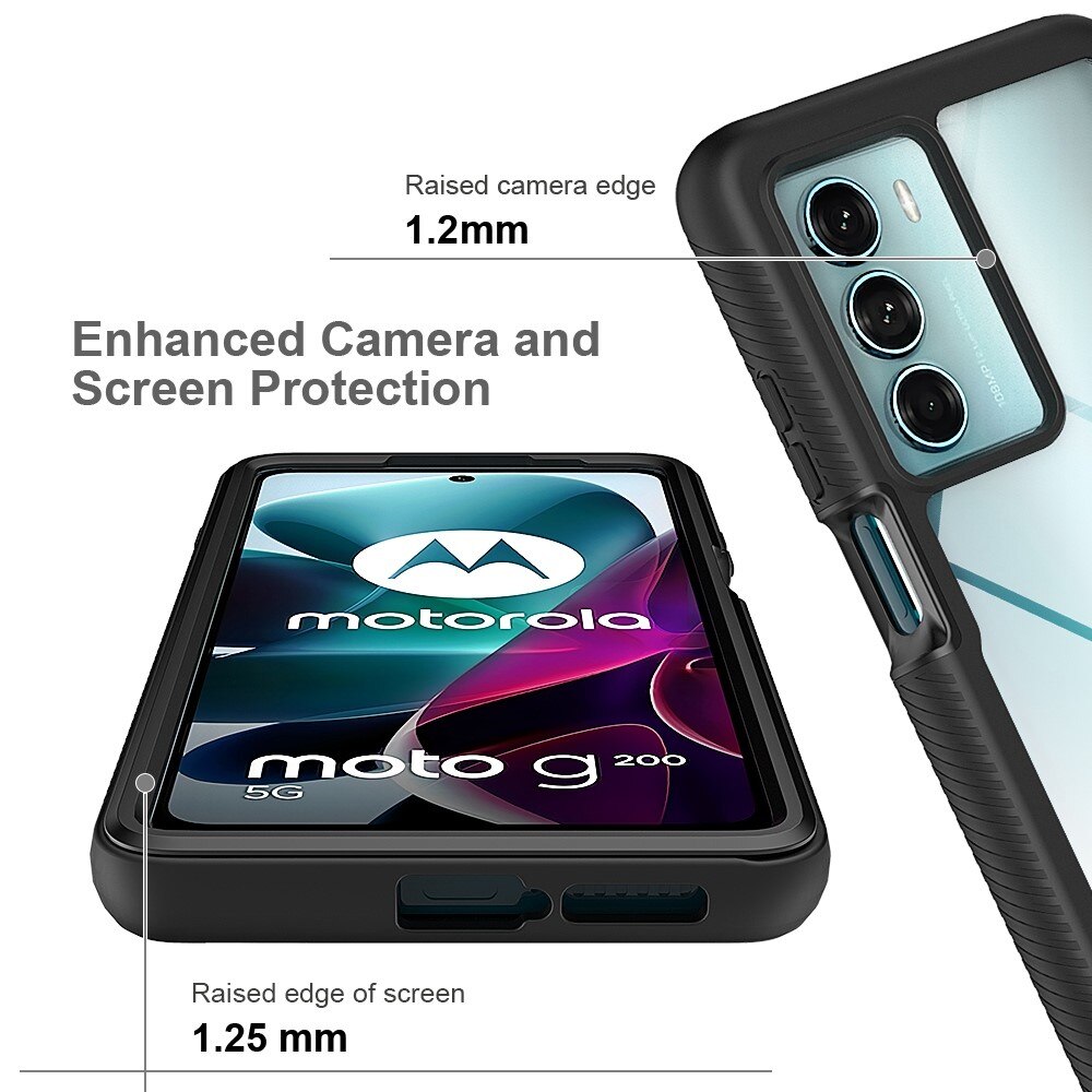 Full Protection Case Motorola Moto G200 Sort