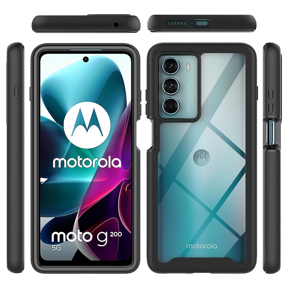 Full Protection Case Motorola Moto G200 Sort