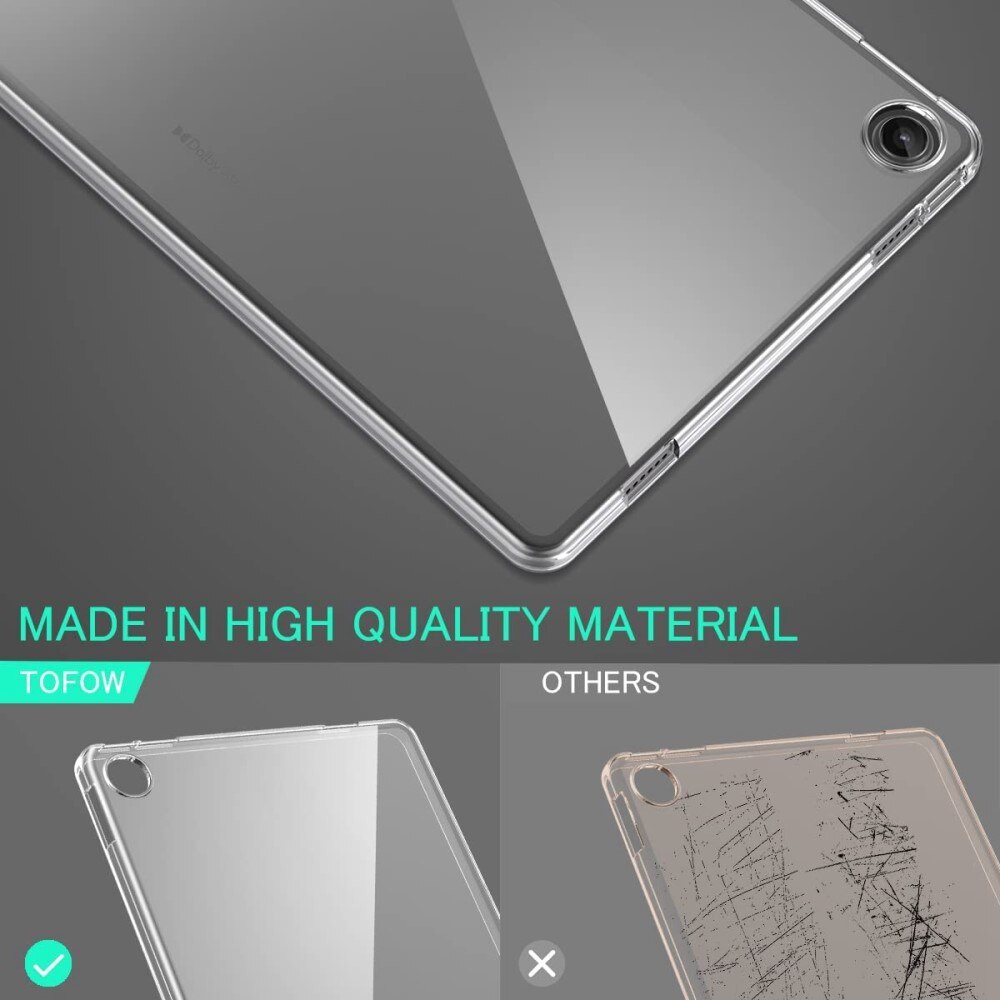 Cover Lenovo Tab M10 Plus (3rd gen) Gennemsigtig