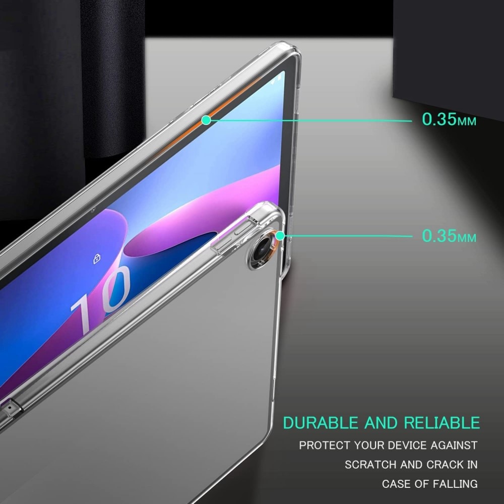 Cover Lenovo Tab M10 Plus (3rd gen) Gennemsigtig