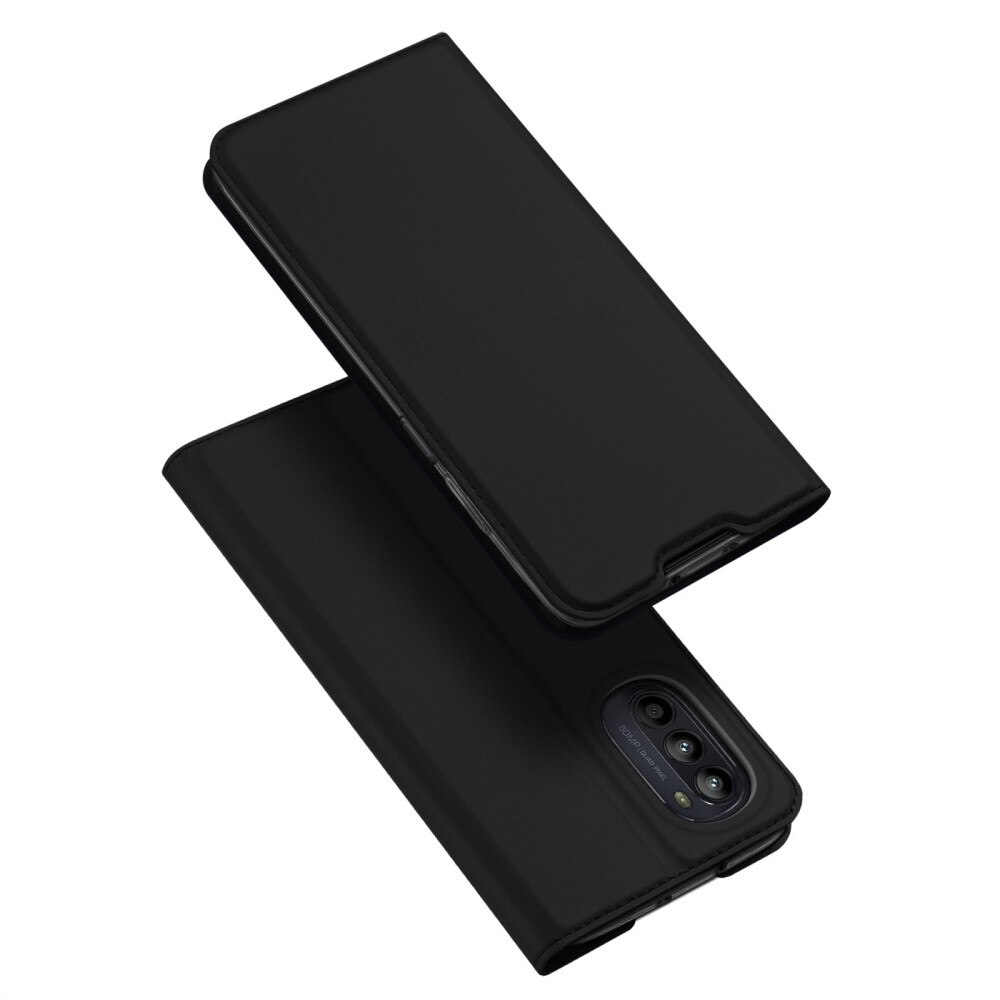 Skin Pro Series Motorola Moto G82/Moto G52 - Sort