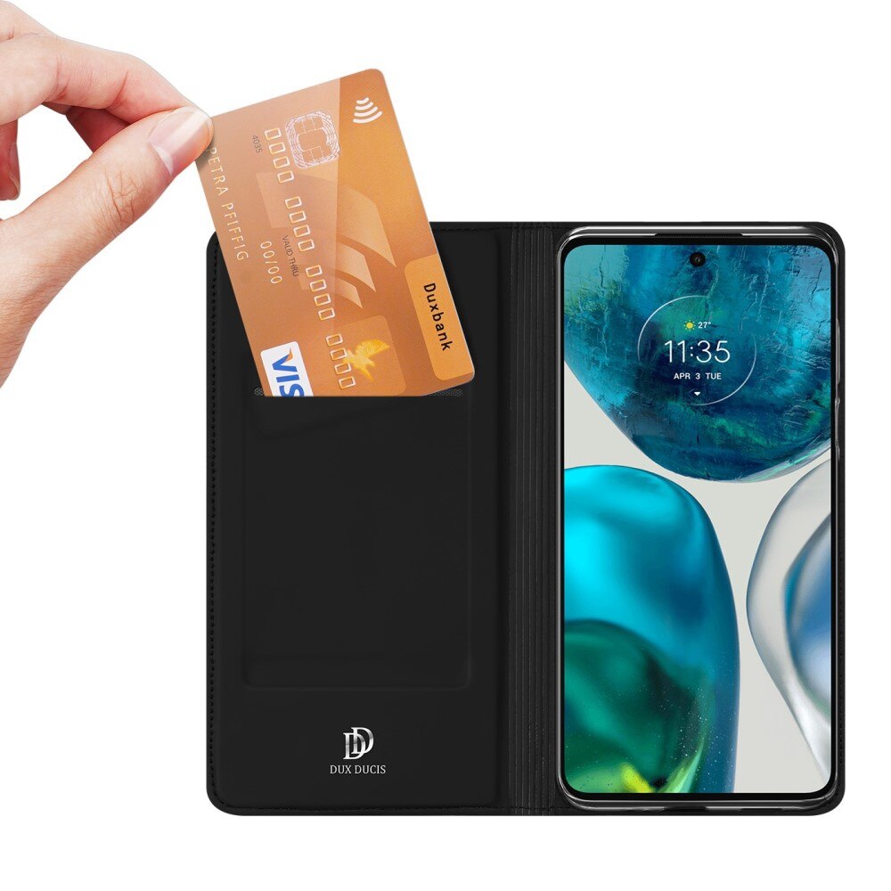 Skin Pro Series Motorola Moto G82/Moto G52 - Sort