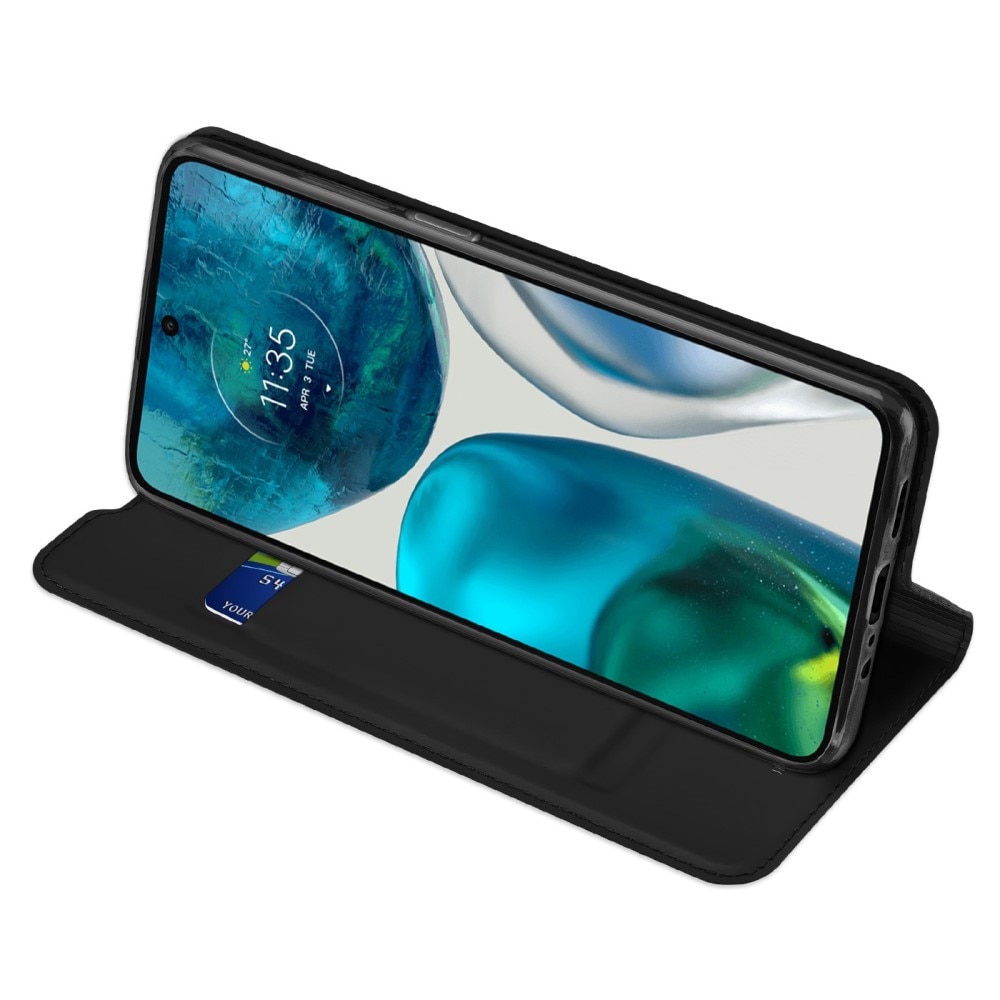 Skin Pro Series Motorola Moto G82/Moto G52 - Sort