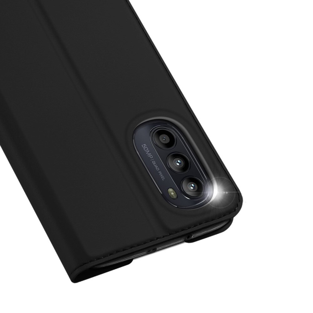 Skin Pro Series Motorola Moto G82/Moto G52 - Sort