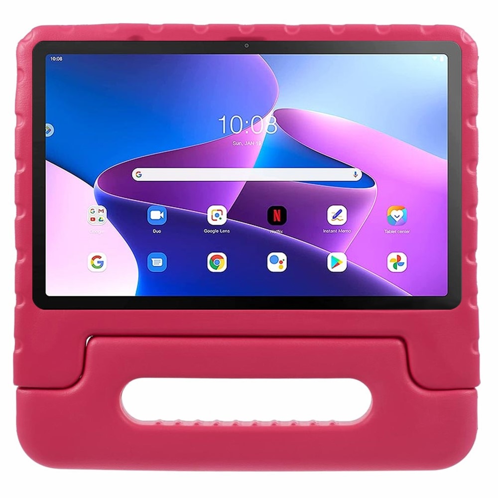 Stødsikker EVA cover Lenovo Tab M10 Plus (3rd gen) lyserød