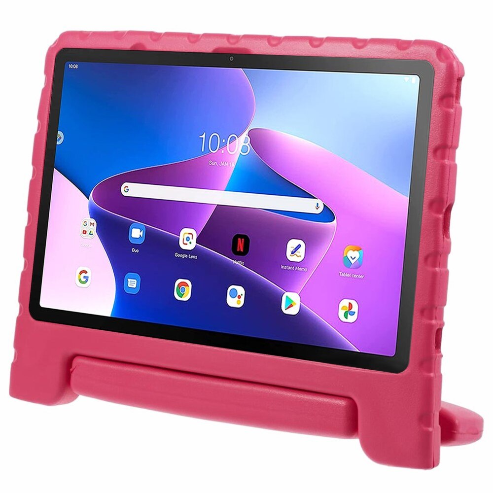 Stødsikker EVA cover Lenovo Tab M10 Plus (3rd gen) lyserød