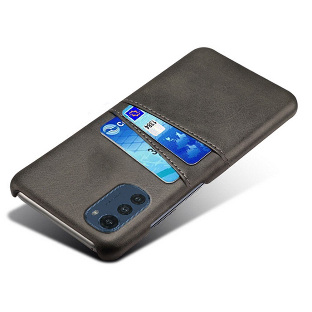 Card Slots Case Motorola Moto E32 sort