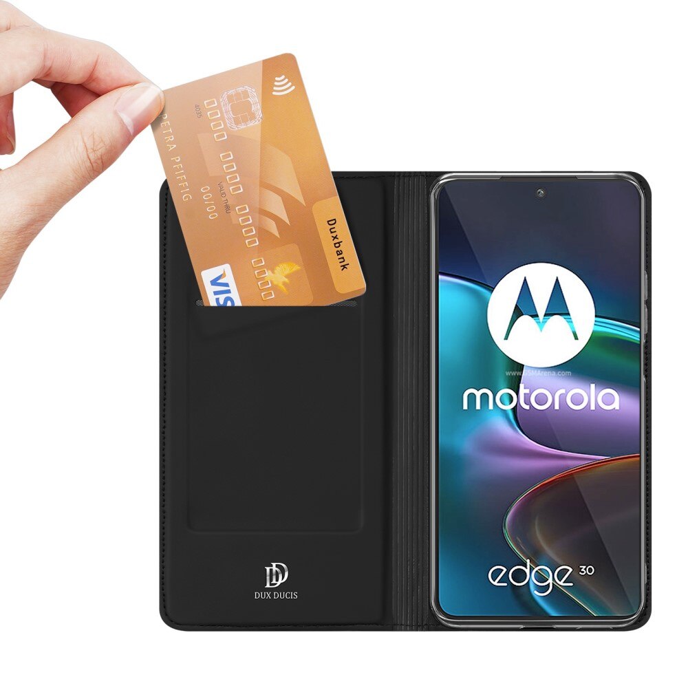 Skin Pro Series Motorola Edge 30 - Sort