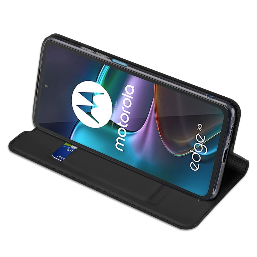 Skin Pro Series Motorola Edge 30 - Sort