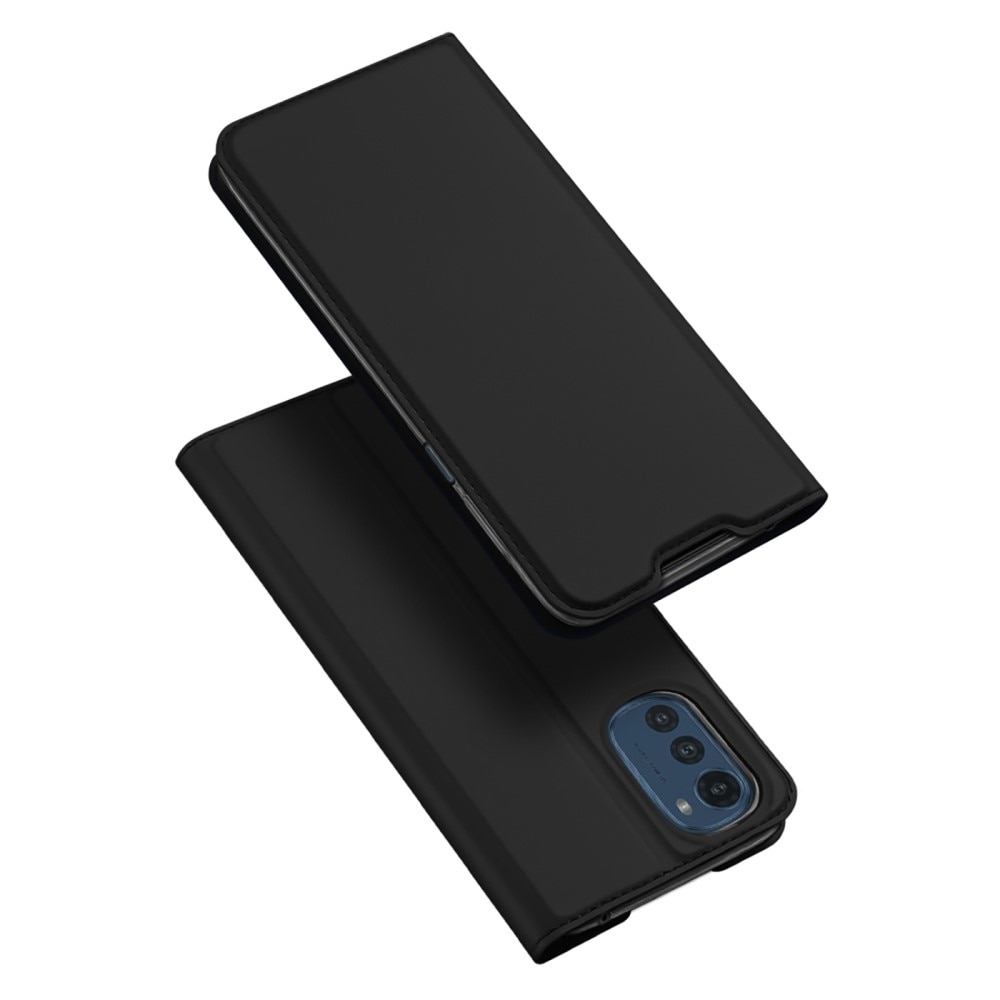 Skin Pro Series Motorola Moto E32 - Sort