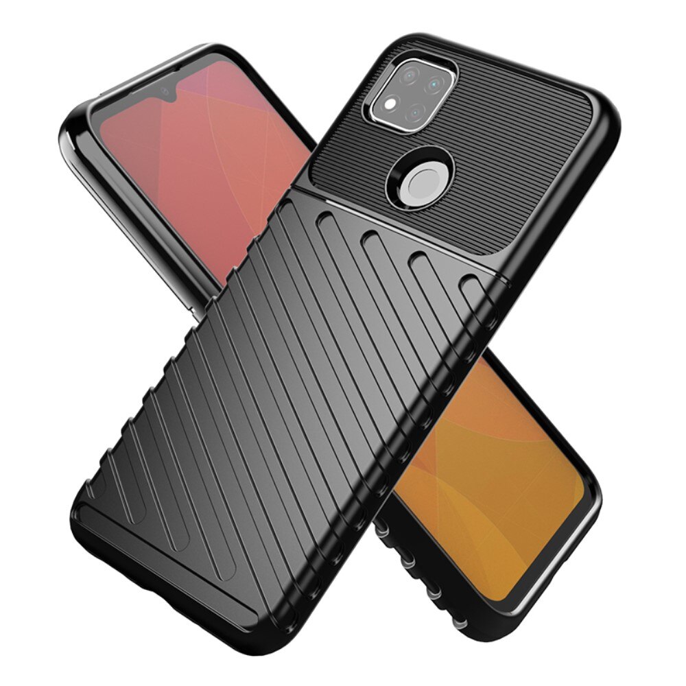 Thunder TPU Case Xiaomi Redmi 9C black