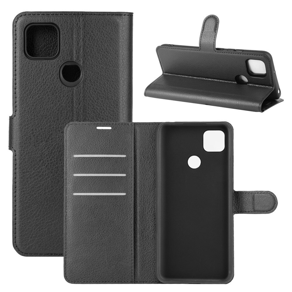Mobiltaske Xiaomi Redmi 9C Sort
