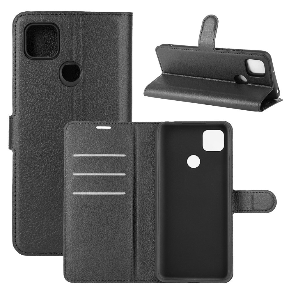 Mobiltaske Xiaomi Redmi 9C sort