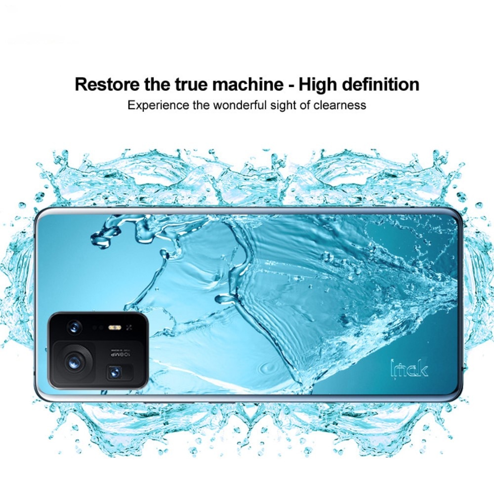 TPU Cover Xiaomi Mix 4 Crystal Clear