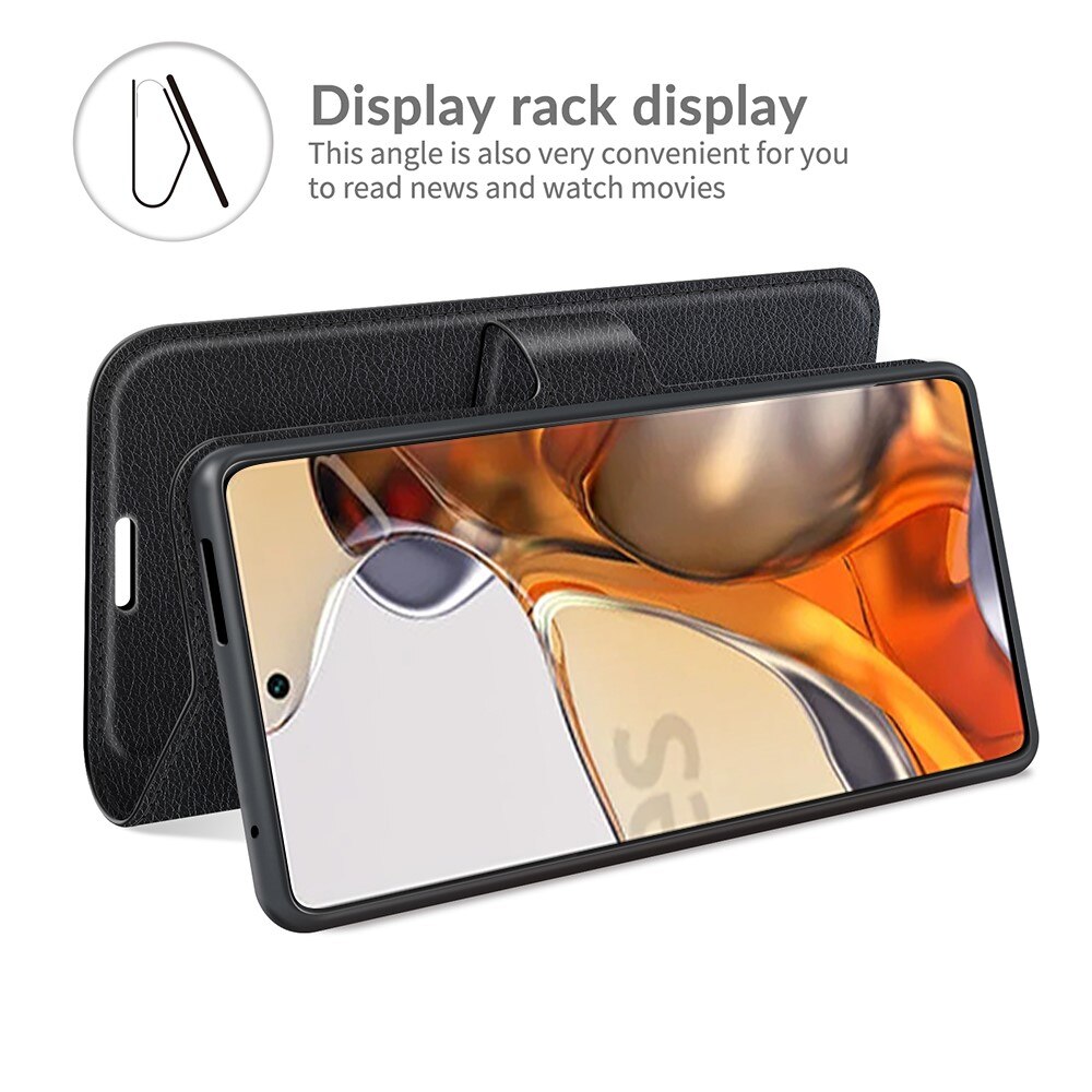 Mobiltaske Xiaomi 11T/11T Pro Sort