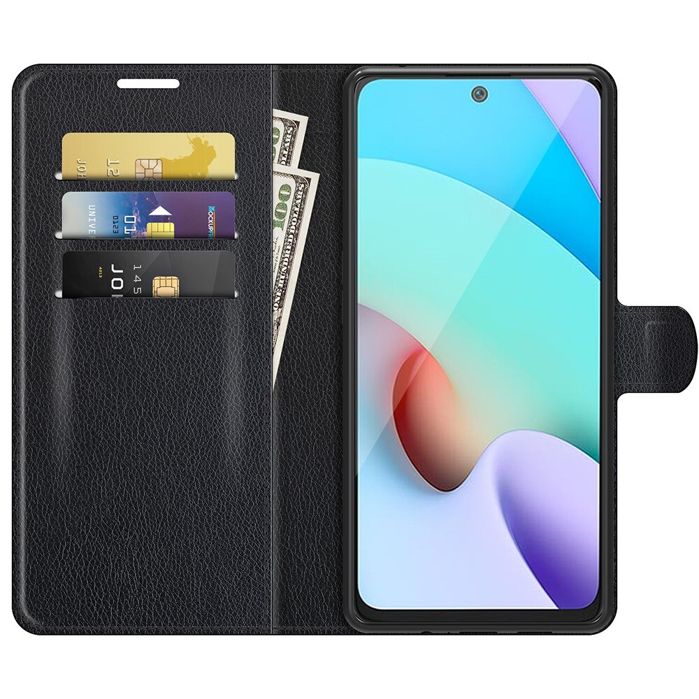 Mobiltaske Xiaomi Redmi 10 Sort