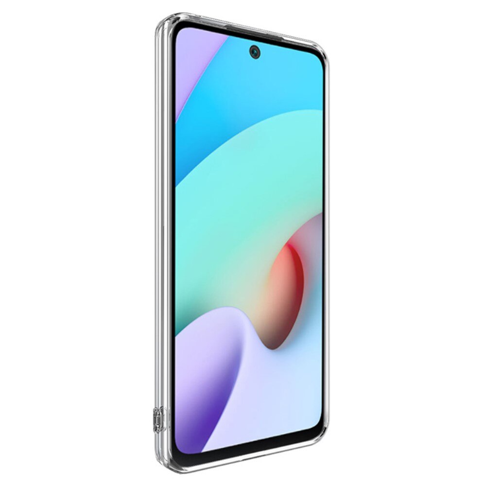 TPU Cover Xiaomi Redmi 10 Gennemsigtig