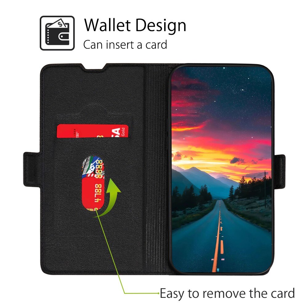 Slim Card Wallet Xiaomi Redmi Note 11 Pro sort