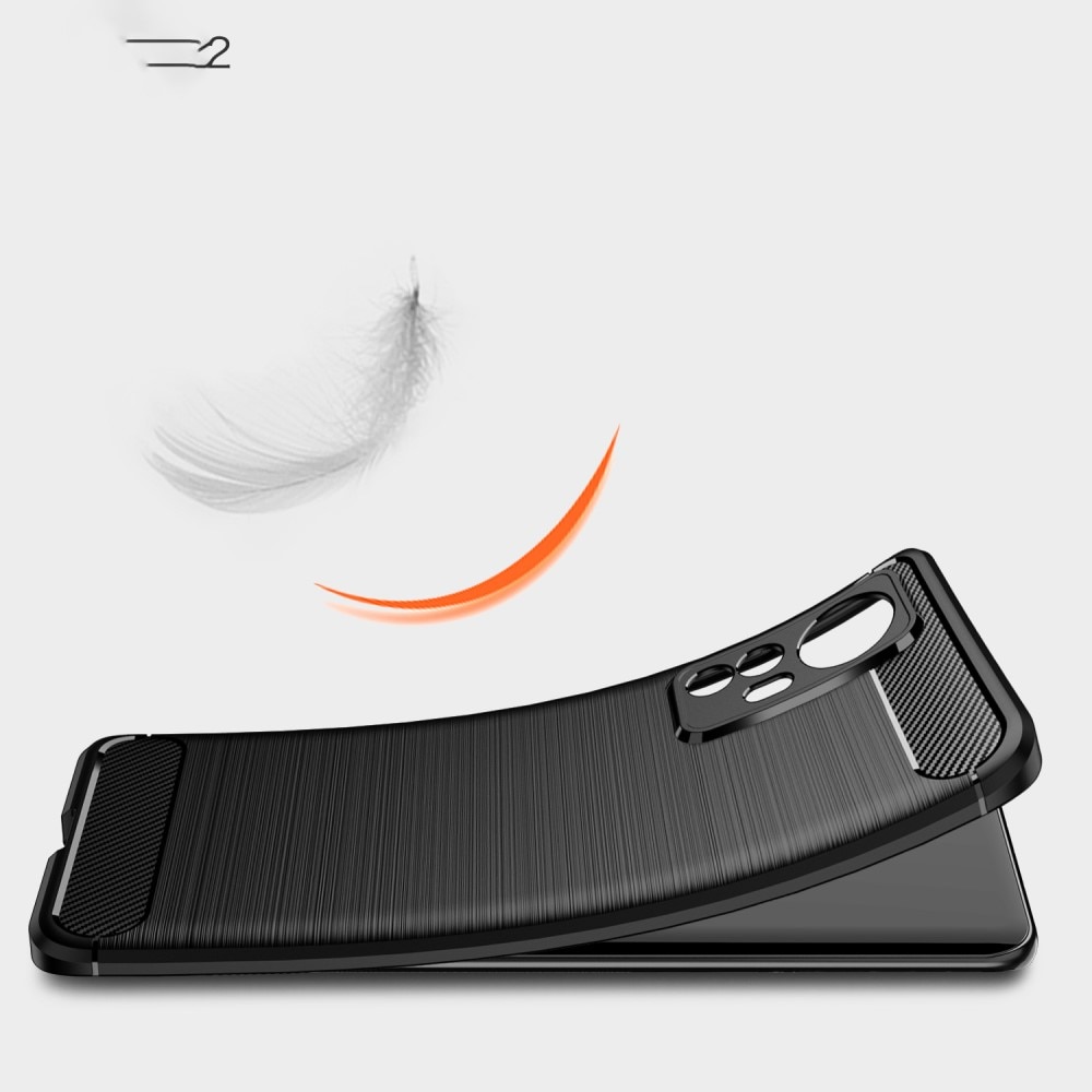 Brushed TPU Cover Xiaomi 12 Black