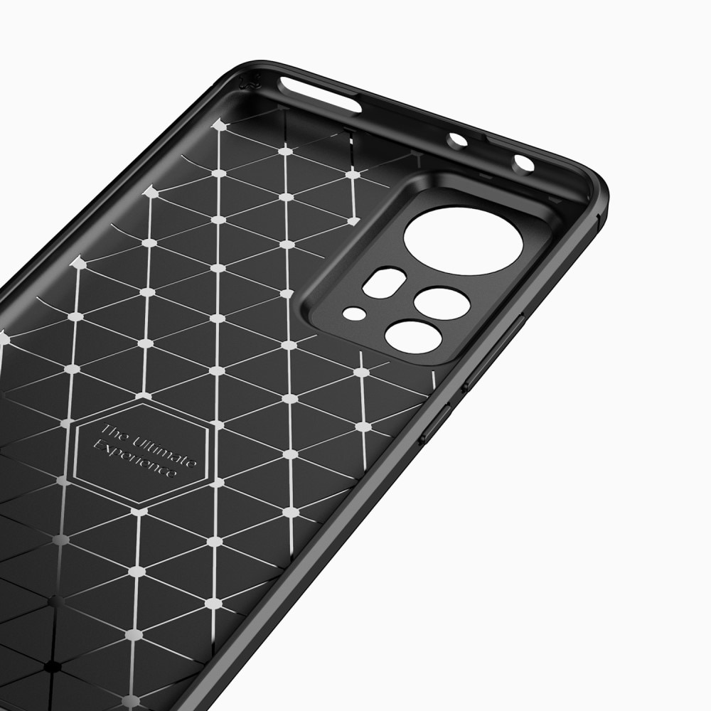 Xiaomi 12 Pro Cover TPU Brushed Sort