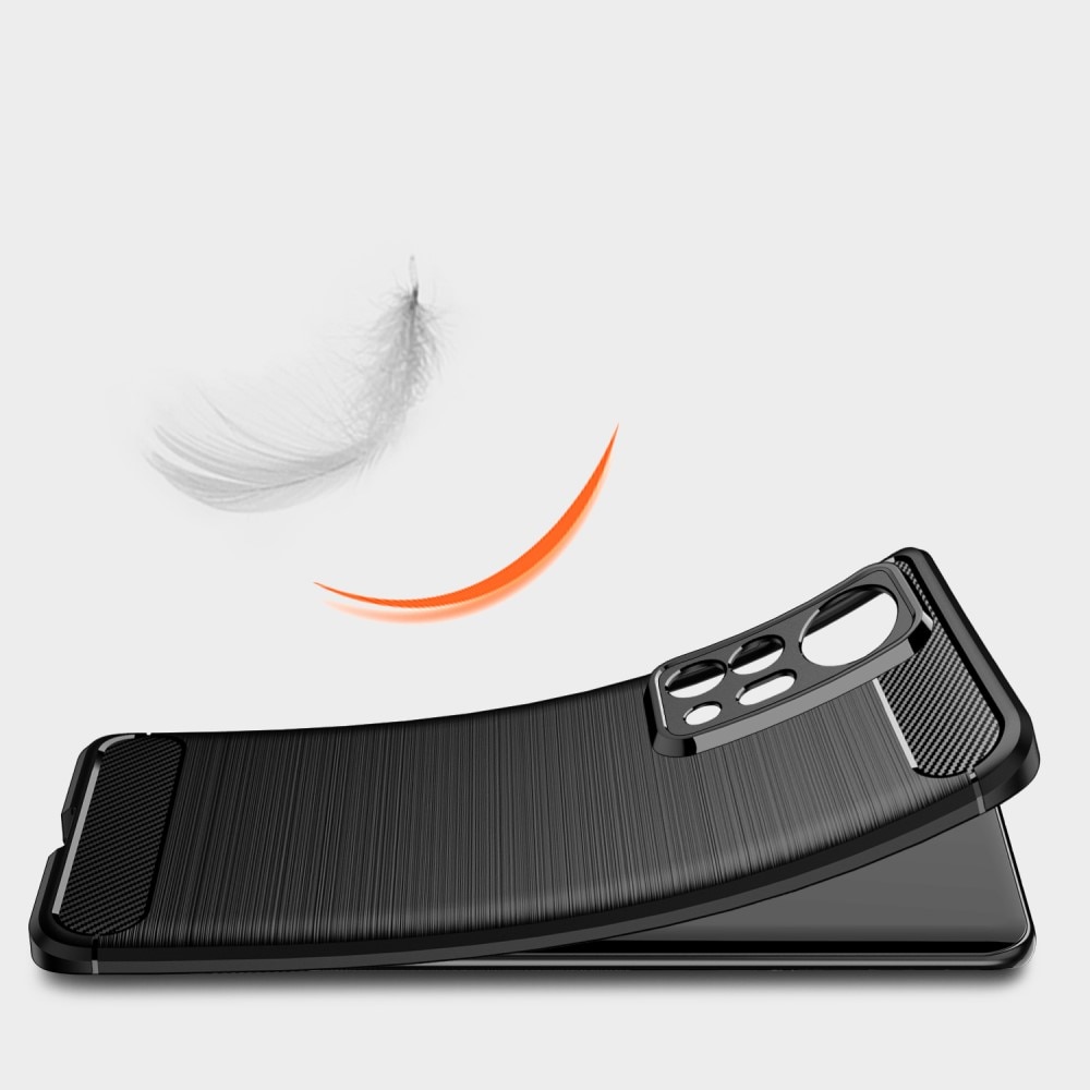 Xiaomi 12 Pro Cover TPU Brushed Sort