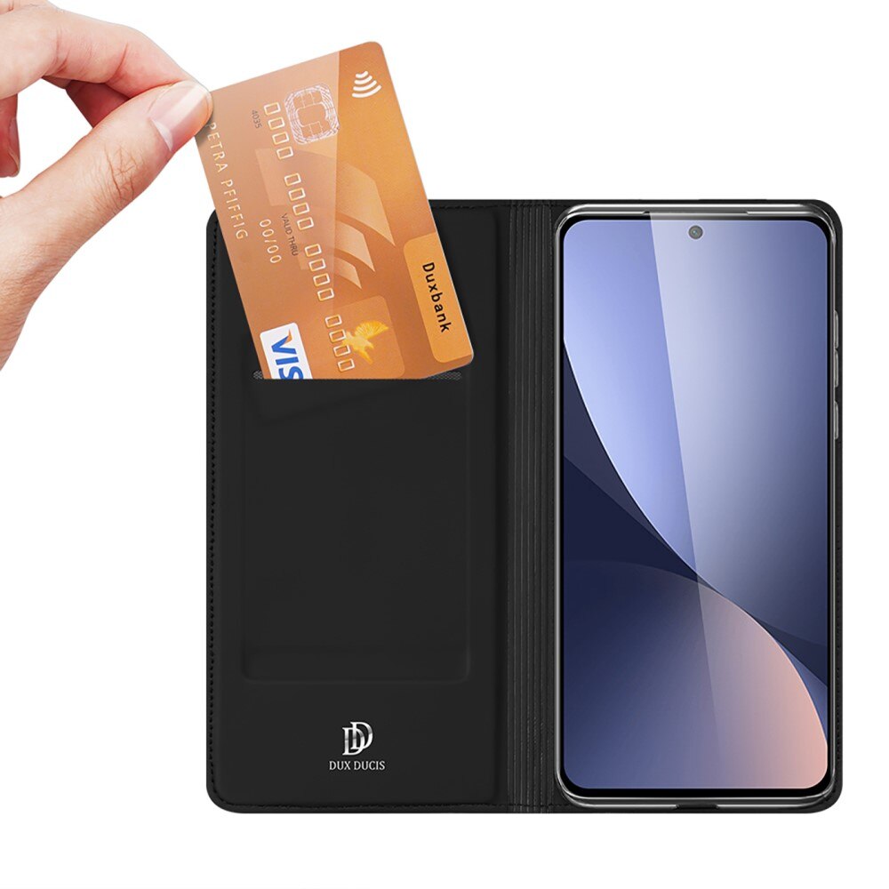 Skin Pro Series Xiaomi 12 - Sort